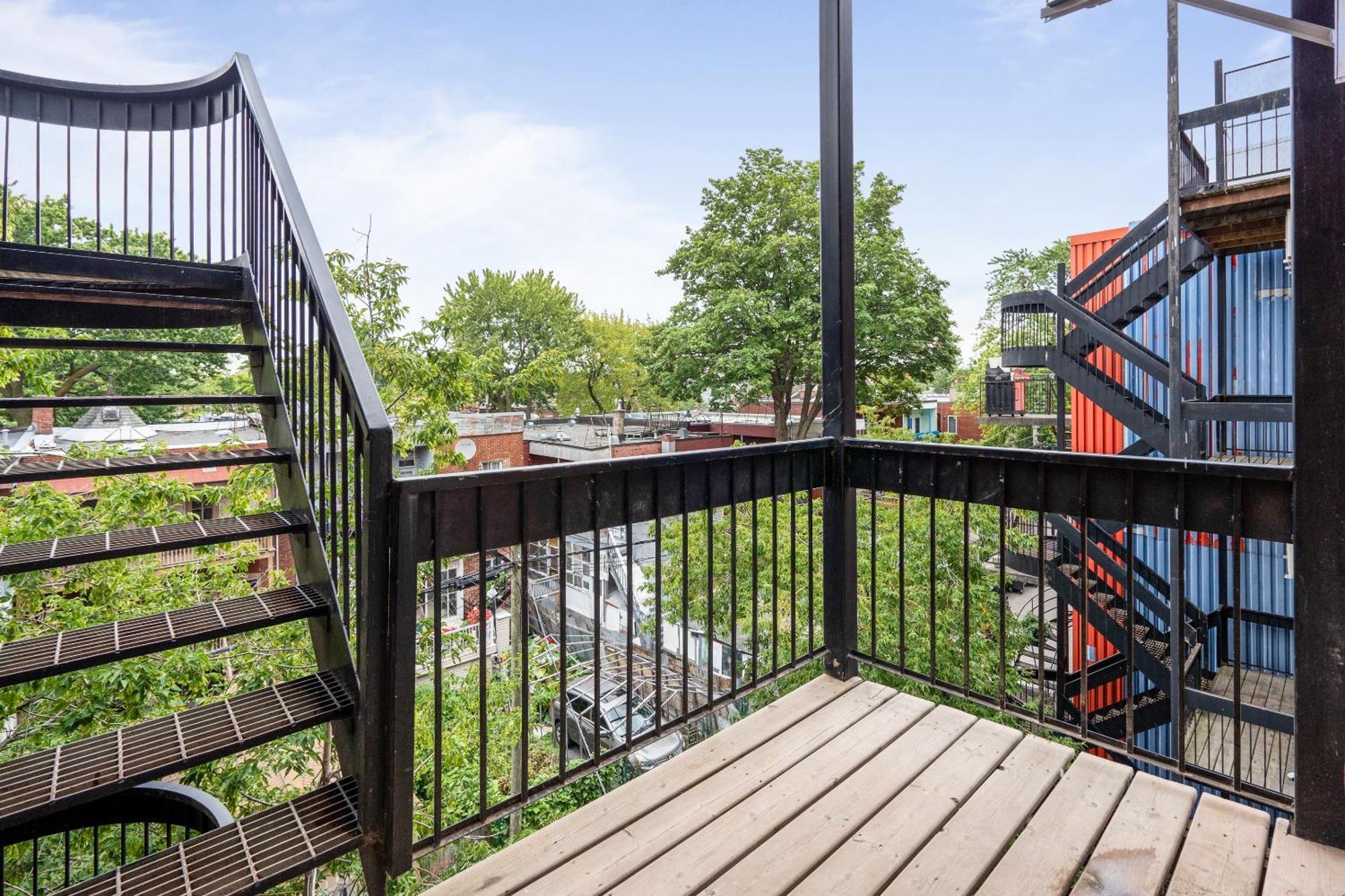 Les Lofts Du Plateau Lägenhet Montréal Exteriör bild